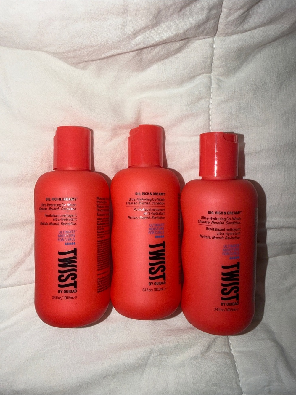 Twist by Big, Rich & Dreamy Ultra-Hydrating Co-Wash - Red